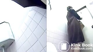 Japanese woman's toilet scene - video 396