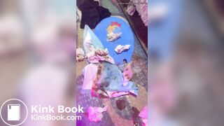 Imagine how that room smells