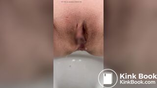 shaved girl frontal diarrhea - video 2