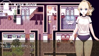 Elf Girl Pooping On Toilet