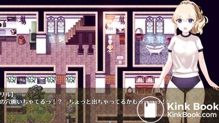 Elf Girl Pooping On Toilet