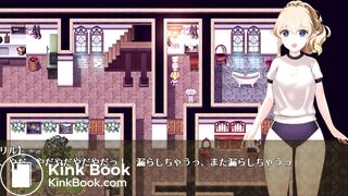 Elf Girl Pooping On Toilet