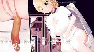 Elf Girl Pooping On Toilet