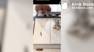 Beauty Has Soft Poop on Floor
