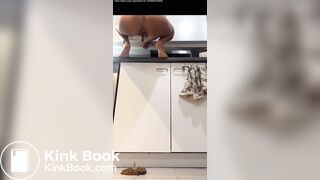 Beauty Has Soft Poop on Floor