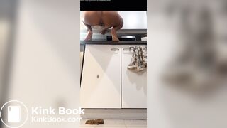 Beauty Has Soft Poop on Floor