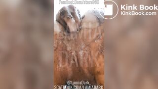 Desperated and dirty @lamiadark_