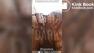 Desperated and dirty @lamiadark_