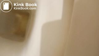 Total splatter of diarrhea!