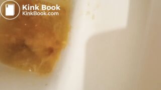 Total splatter of diarrhea!