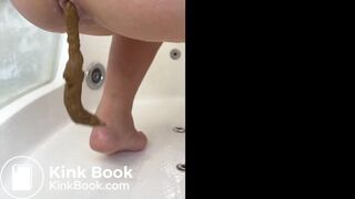 A sweet release of poop