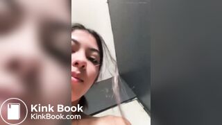 eating her diarrhea