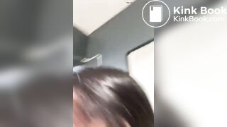 eating her diarrhea