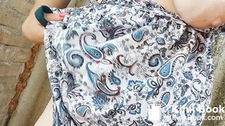 Ukrainian Mistress Larisa drop a log 04