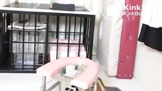 Mistress Good aim with diarrhea on human toilet