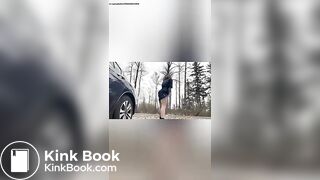 OUTDOOR POO COMPILATION