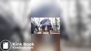 OUTDOOR POO COMPILATION
