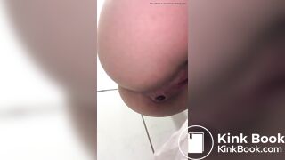 Girl pooping Mulher cagando - video 14