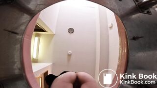 Japanese human toilet 2