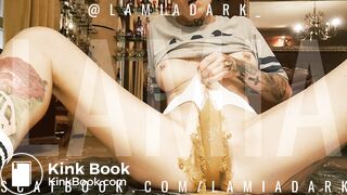 Explosion in panties @lamiadark_