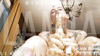 Explosion in panties @lamiadark_