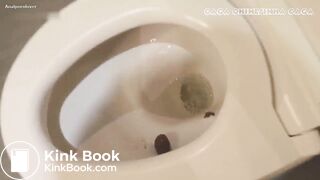 Asian Cutie Gets Oily and Turdy