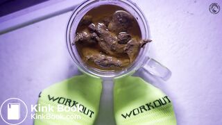 Espresso macchiato @scatdark