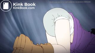 Panty poop animation - video 5