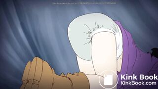Panty poop animation - video 5
