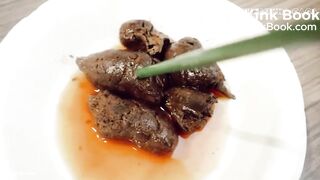 Asian Cutie Gaming Poop