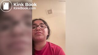 Girl Pushing for Poop and Farting