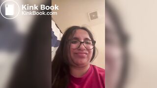 Girl Pushing for Poop and Farting