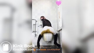 diarrhea in white pants