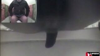toilet poop - video 130