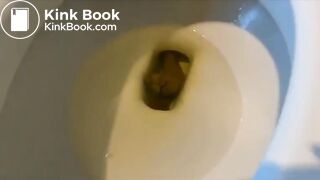 CnG Girl with red-colored hair shits - compilation