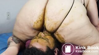 Part 2: TOILET SLAVERY session from Big Ass Latina