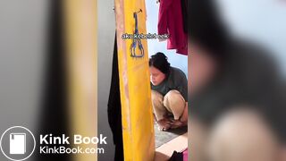 Desperate Girl Need To Poop - video 2