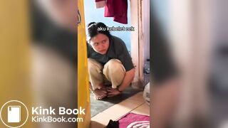 Desperate Girl Need To Poop - video 2