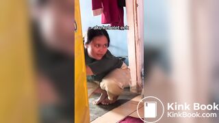 Desperate Girl Need To Poop - video 2