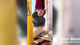 Desperate Girl Need To Poop - video 2