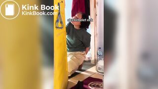 Desperate Girl Need To Poop - video 2