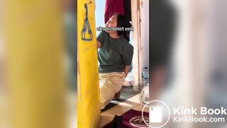 Desperate Girl Need To Poop - video 2