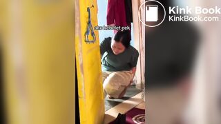 Desperate Girl Need To Poop - video 2
