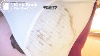 Vocal Upskirt Panty Poop Desperation & Warning Farts