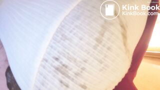 Vocal Upskirt Panty Poop Desperation & Warning Farts