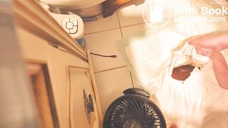 Vocal Upskirt Panty Poop Desperation & Warning Farts