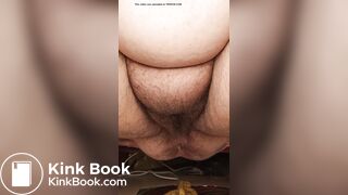 Frontview light diarrhea