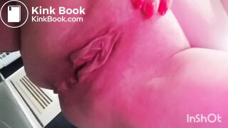 Ukrainian Mistress Larisa drop a log 03