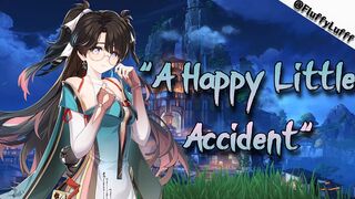 A happy little accident