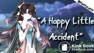 A happy little accident